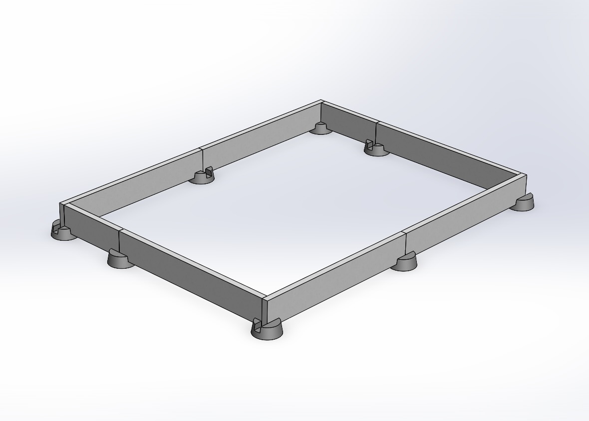 Kasvuhoone vundament